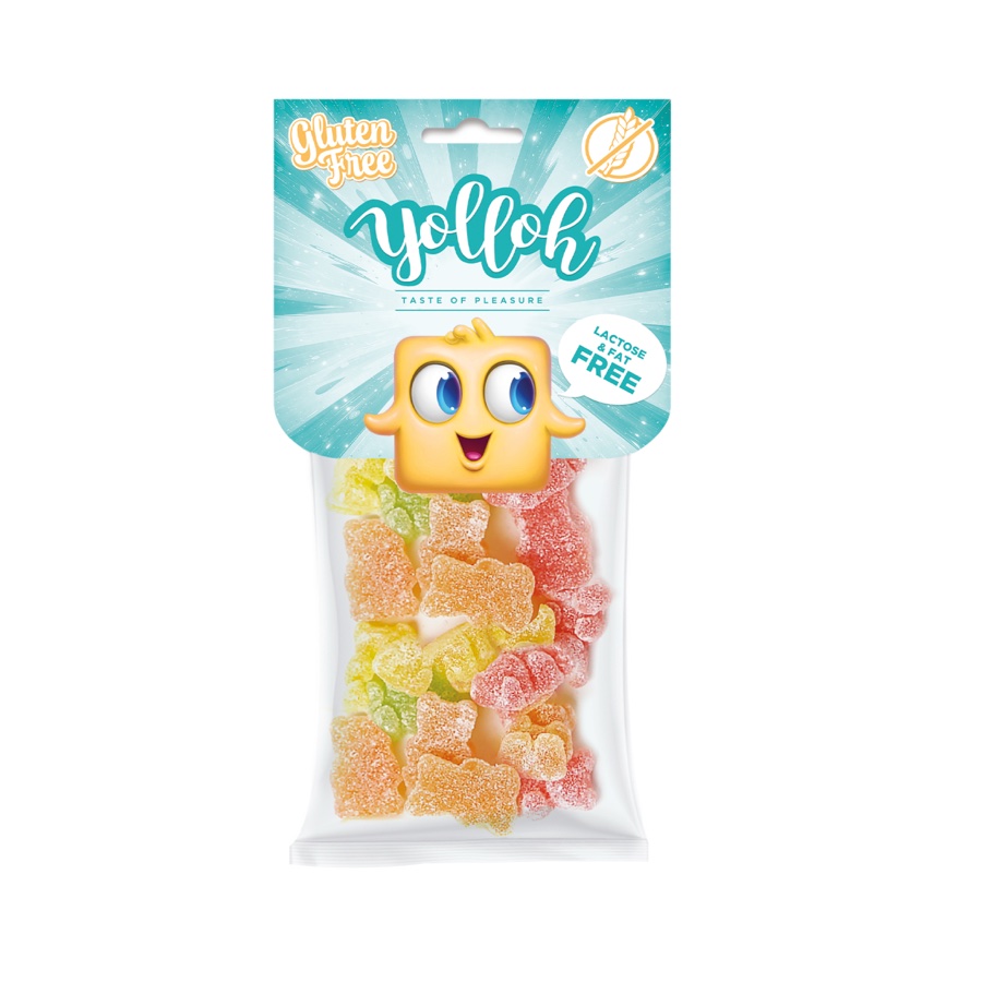 Yolloh® Sweet Bears — Gluten-Free candy